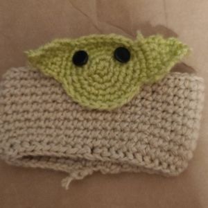 Baby yoda coffee cup sleeve